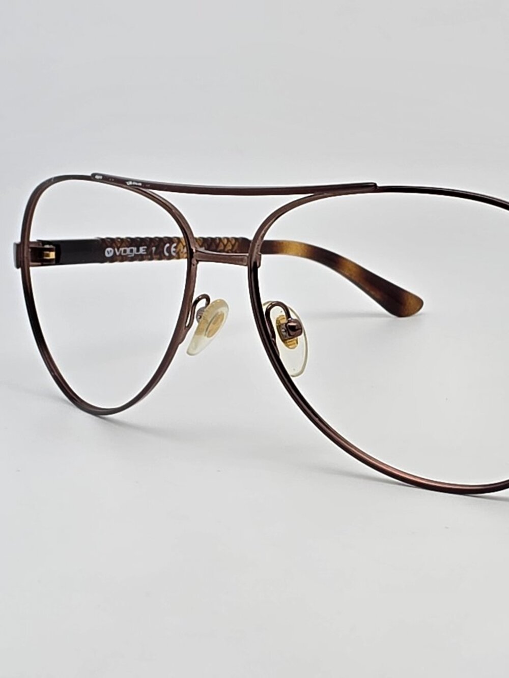 Vogue VO3997-S 934/13 Brown Aviator Sunglasses Frame 58-14-135